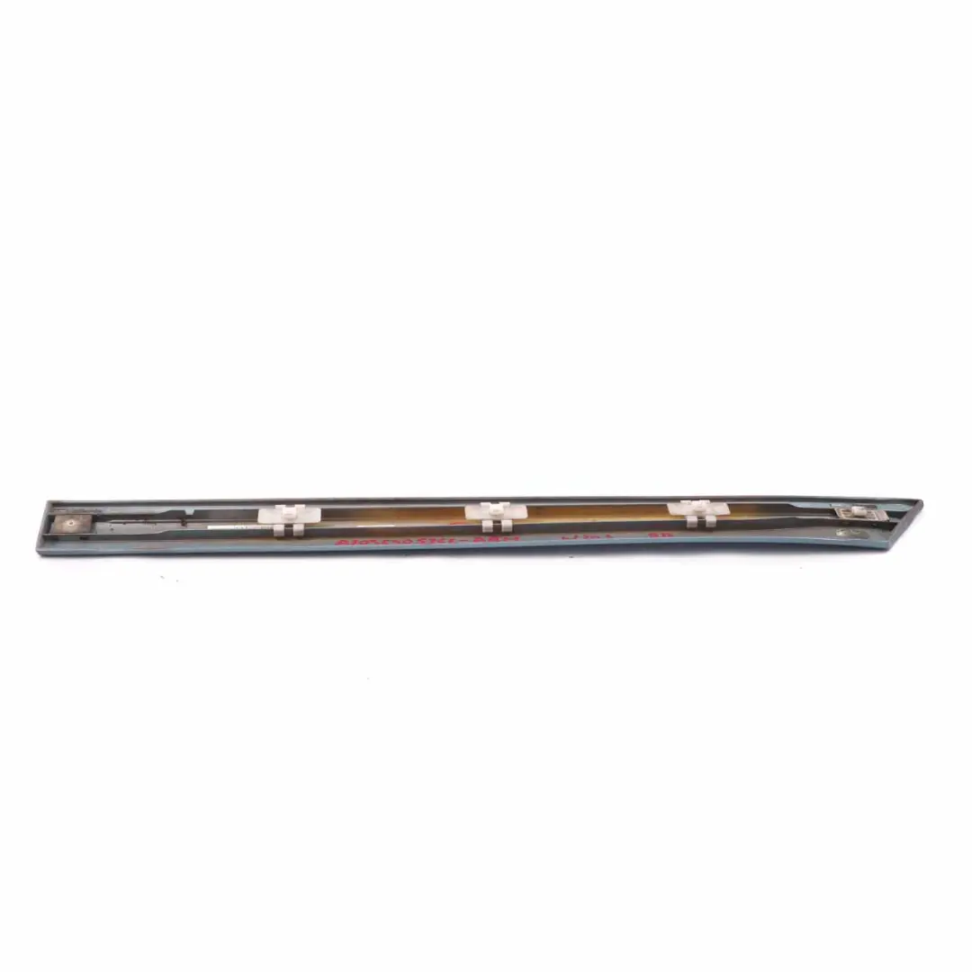 Mercedes W203 Door Trim Molding Strip Rear Right O/S Cover Aragonite Blue - 941 - SKU A2036905262-ABM - Part number A2036905262