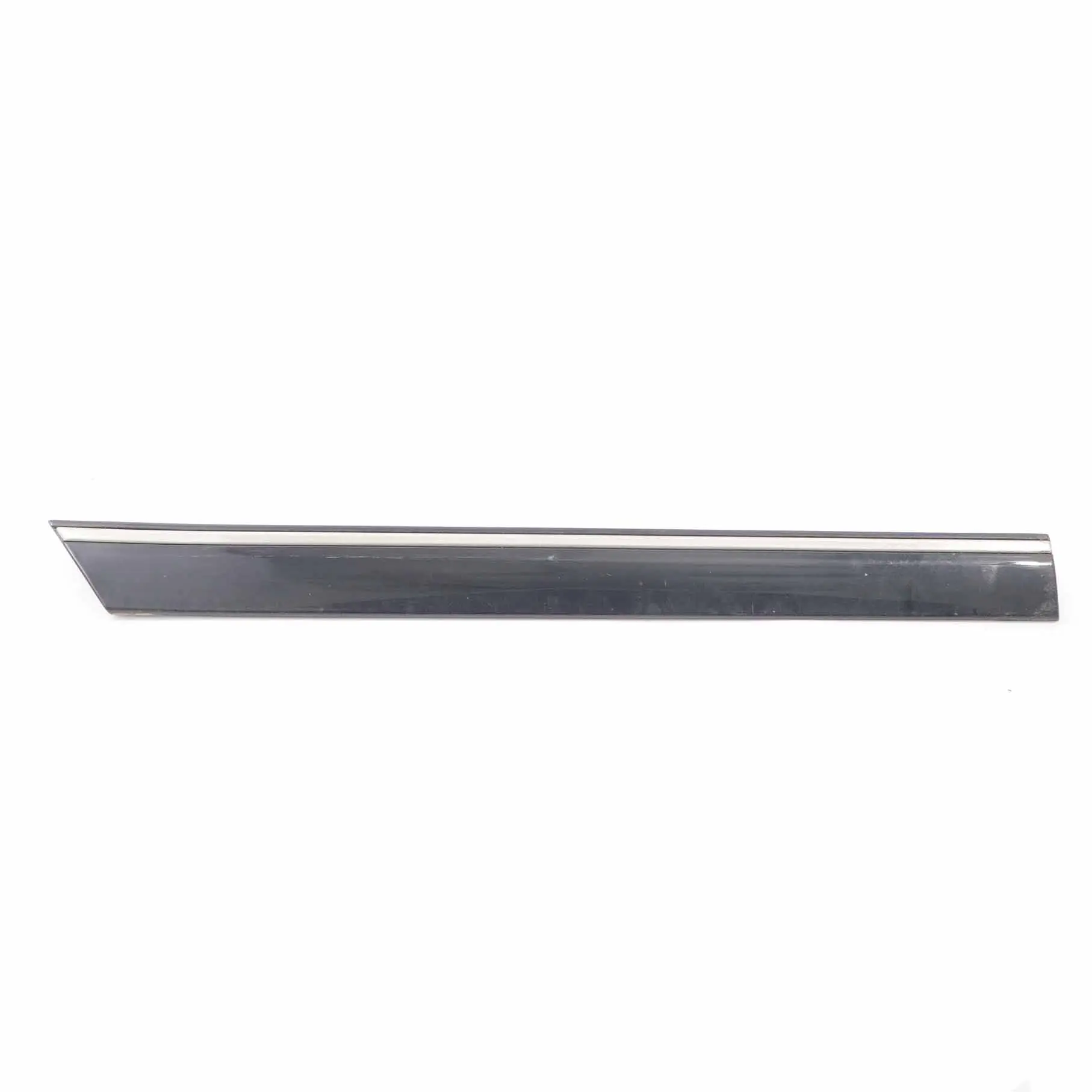 Mercedes W203 Moulure porte arrière droite avec cache noir diamant - 768