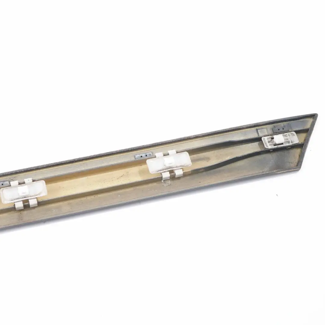 Mercedes W203 Moulure porte arrière droite avec cache noir diamant - 768 - SKU A2036905262-DSCH - Numéro de pièce A2036905262