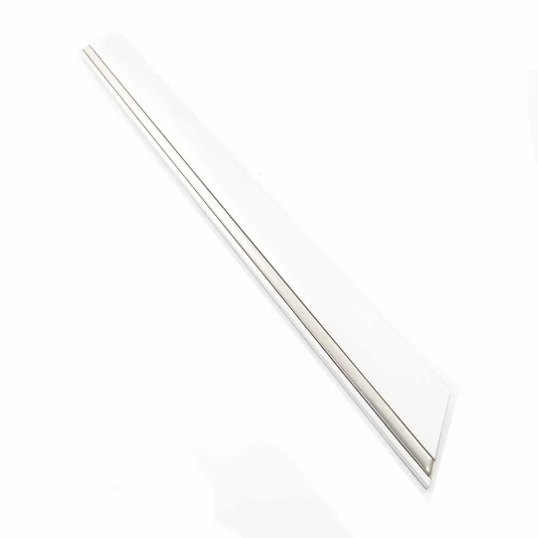 Mercedes W203 Door Trim Molding Strip Rear Right O/S Cover Iridium Silver - 775 - SKU A2036905262-IRS - Part number A2036905262