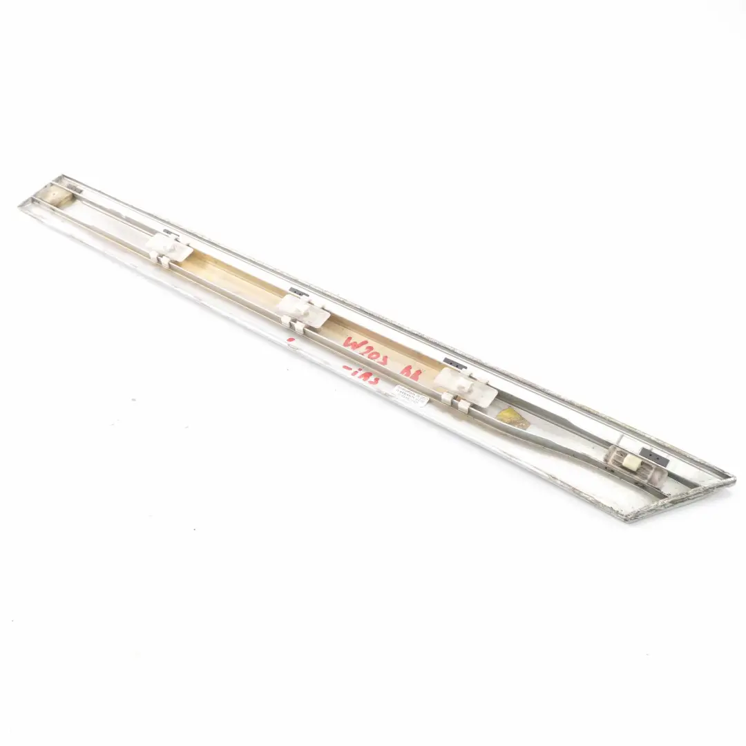 Mercedes W203 Door Trim Molding Strip Rear Right O/S Cover Iridium Silver - 775 - SKU A2036905262-IRS - Part number A2036905262