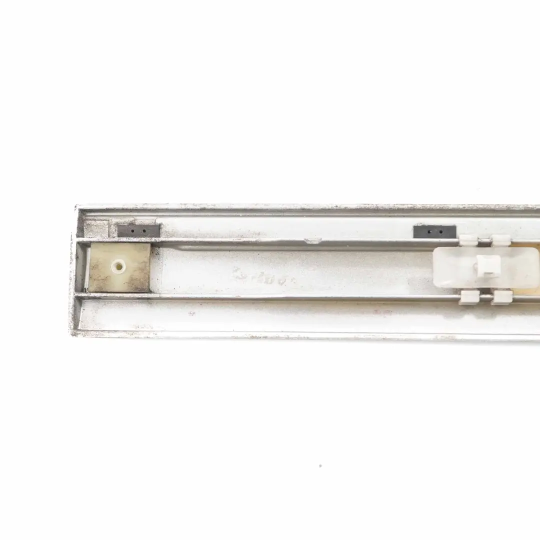 Mercedes W203 Door Trim Molding Strip Rear Right O/S Cover Iridium Silver - 775 - SKU A2036905262-IRS - Part number A2036905262