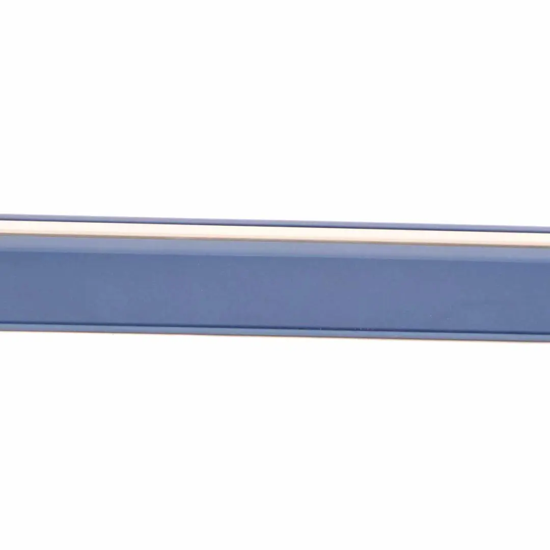 Mercedes W203 Door Trim Molding Strip Rear Right O/S Cover Jaspisblau Blue 345 - SKU A2036905262-JAR - Part number A2036905262