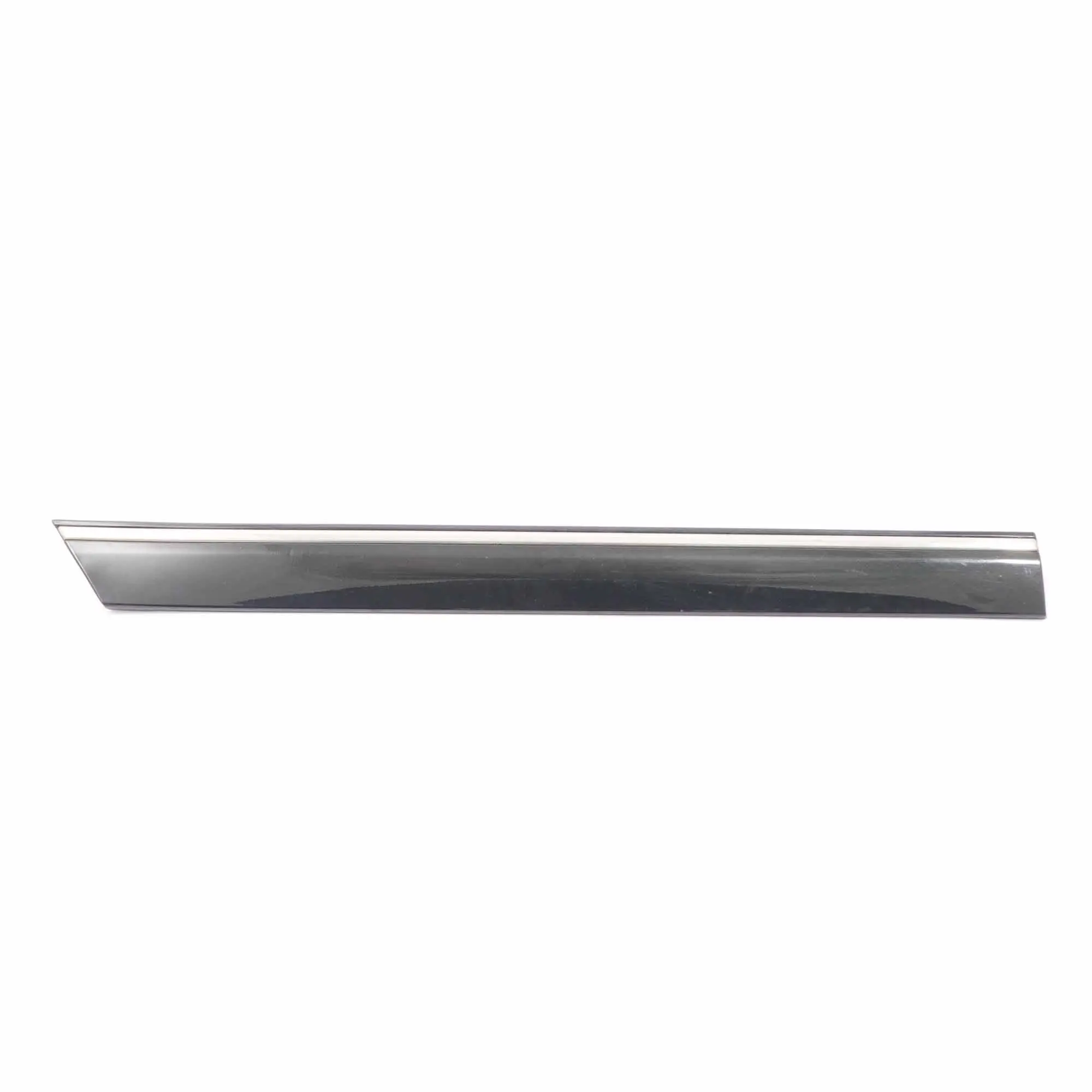 Mercedes W203 Striscia modanatura porta posteriore destra Nero A2036905262