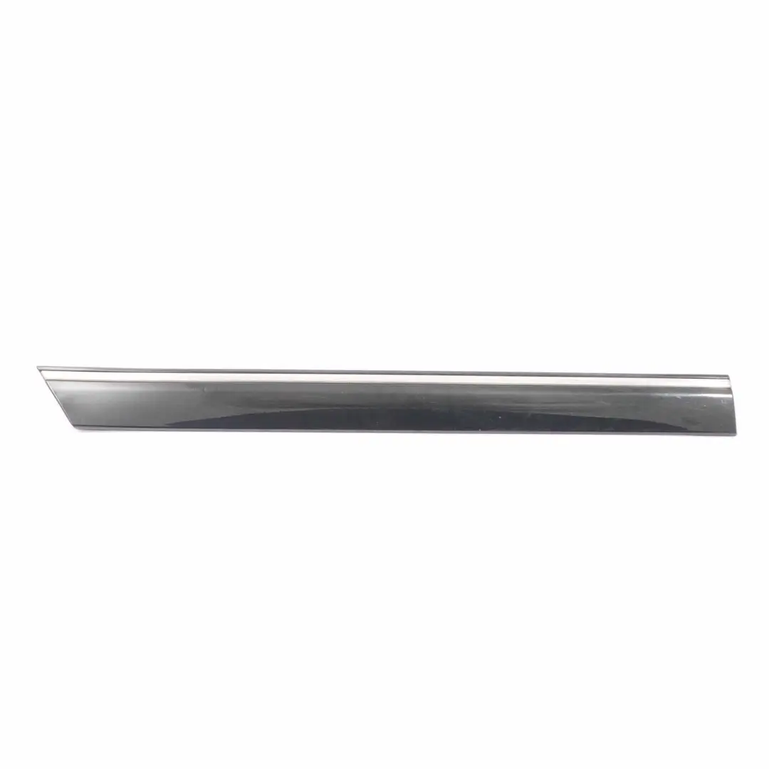 Mercedes W203 Trim Door Molding Strip Rear Right O/S Obsidian Black - SKU A2036905262-OB - Part number A2036905262