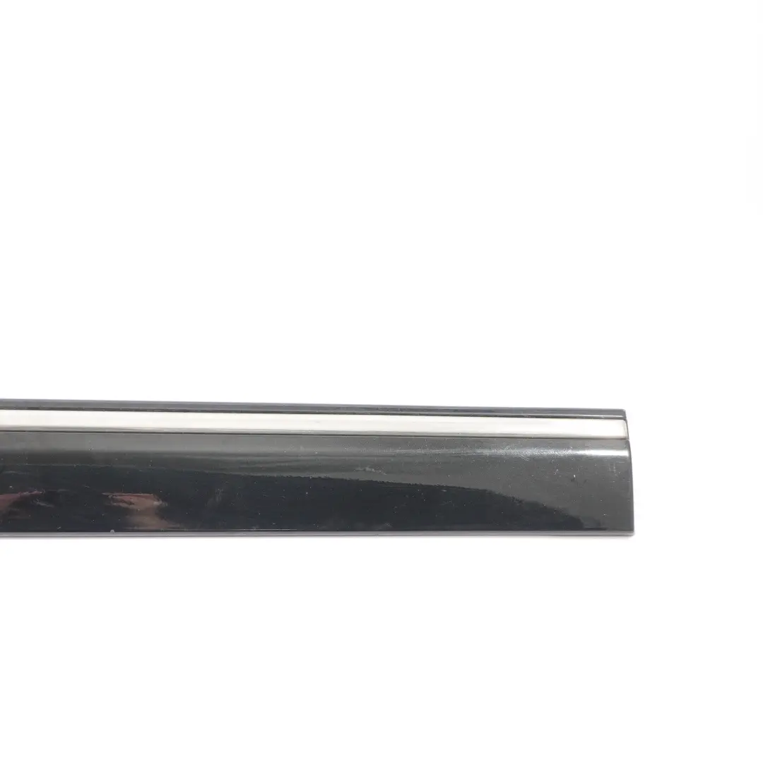 Mercedes W203 Trim Door Molding Strip Rear Right O/S Obsidian Black - SKU A2036905262-OB - Part number A2036905262