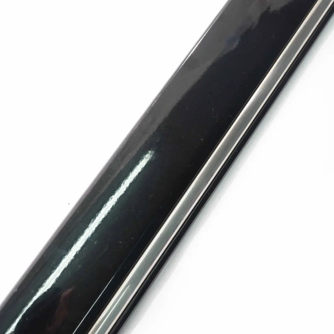 Mercedes W203 Trim Door Molding Strip Rear Right O/S Obsidian Black - SKU A2036905262-OB - Part number A2036905262
