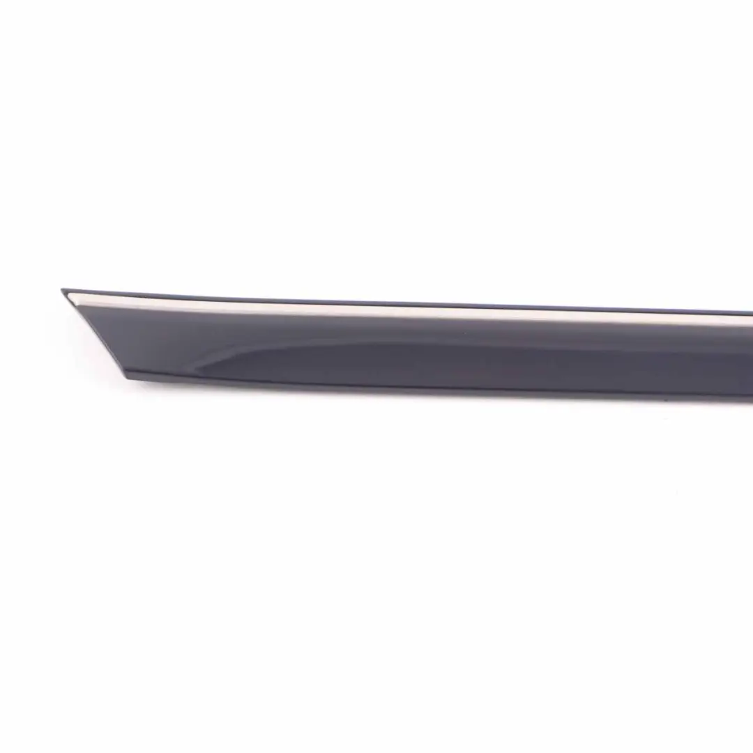 Mercedes W203 Door Moulding Rear Right O/S Trim Strip Tanzanite Blue - 359 - SKU A2036905262-TB - Part number A2036905262