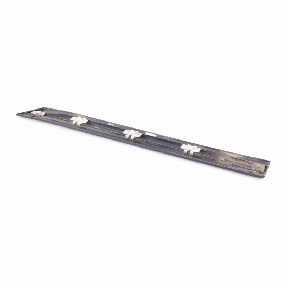 Mercedes W203 Door Moulding Rear Right O/S Trim Strip Tanzanite Blue - 359 - SKU A2036905262-TB - Part number A2036905262