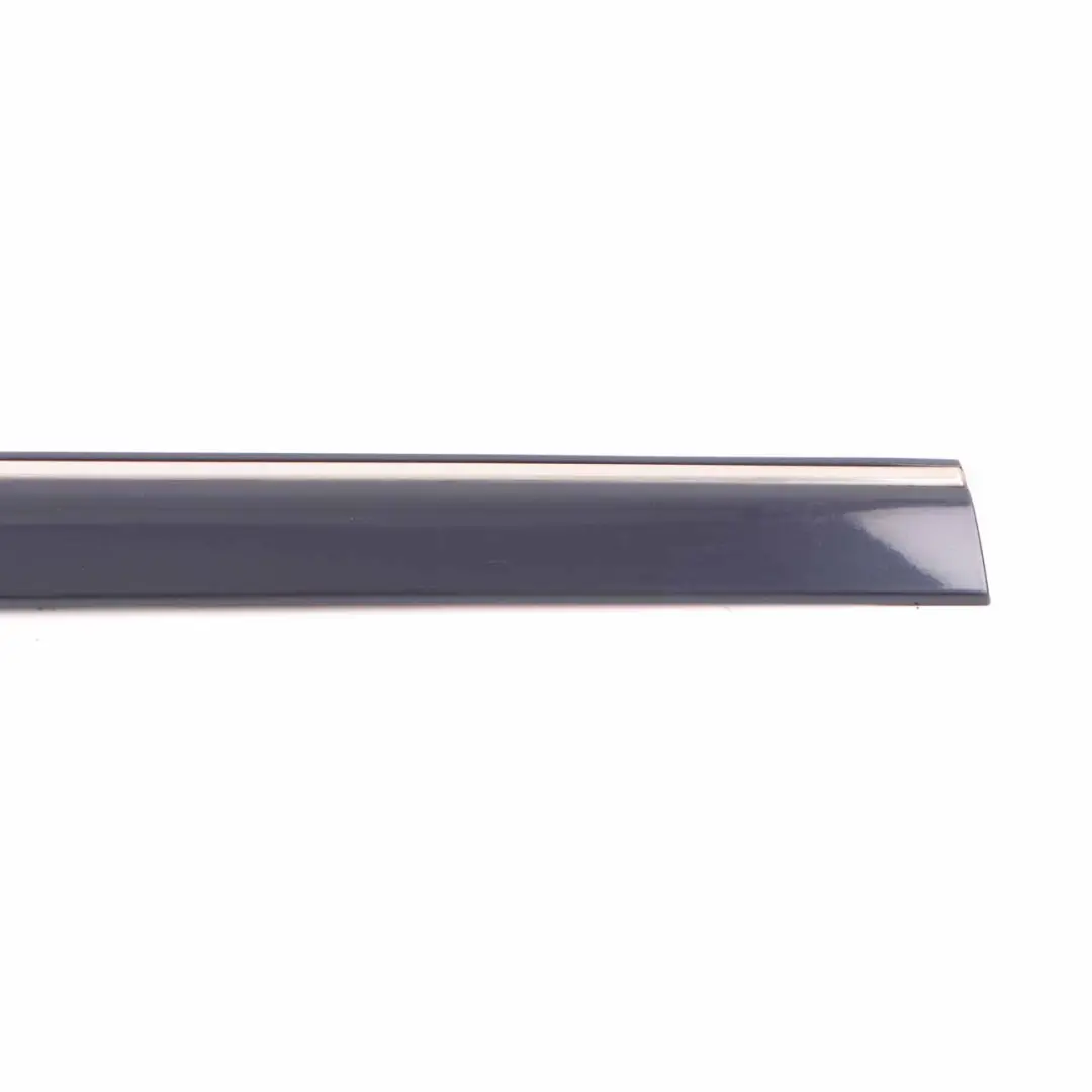 Mercedes W203 Door Moulding Rear Right O/S Trim Strip Tanzanite Blue - 359 - SKU A2036905262-TB - Part number A2036905262