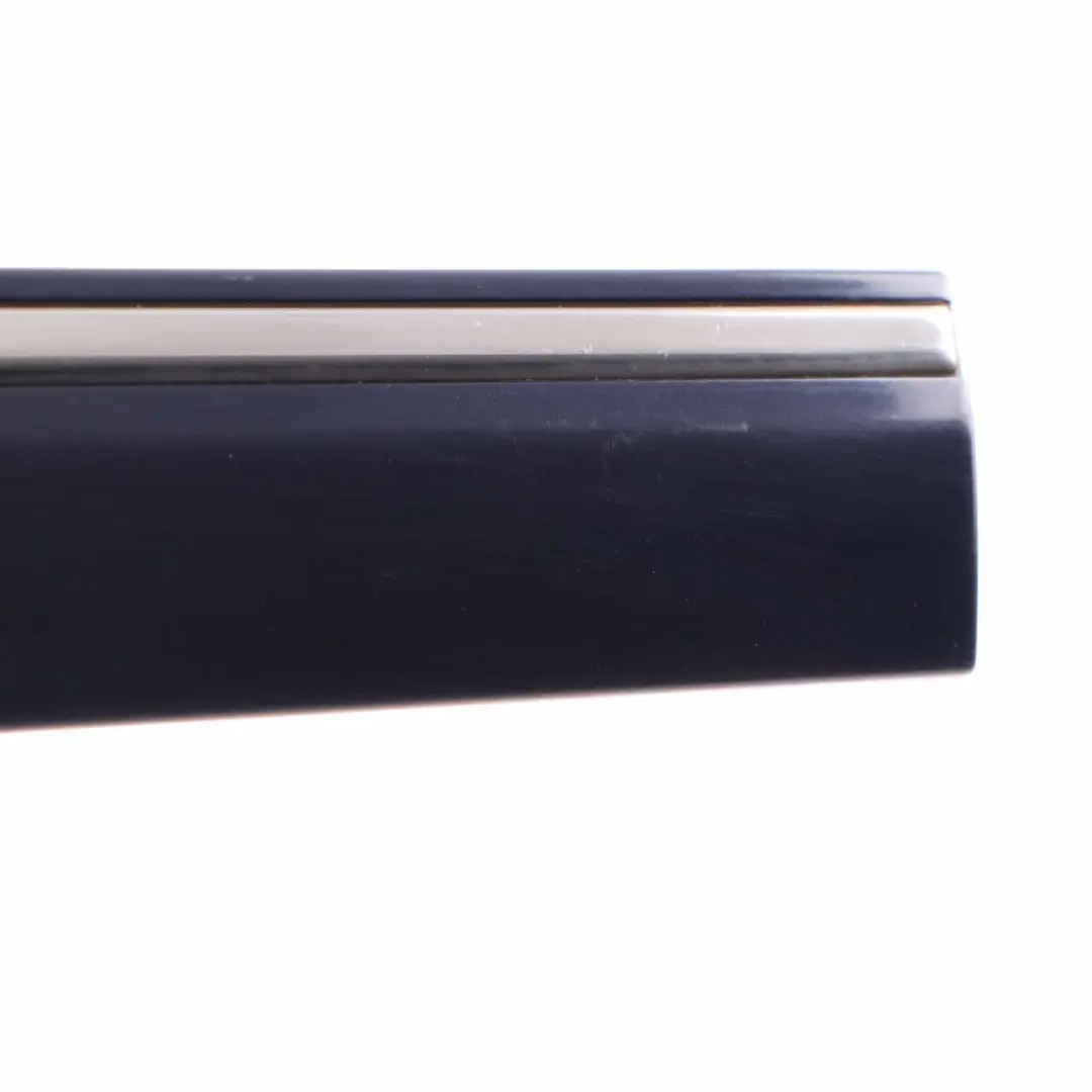 Mercedes W203 Door Moulding Rear Right O/S Trim Strip Tanzanite Blue - 359 - SKU A2036905262-TB - Part number A2036905262