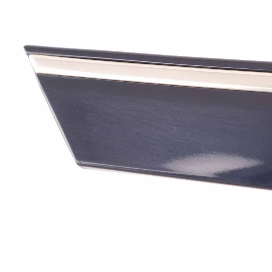 Mercedes W203 Door Moulding Rear Right O/S Trim Strip Tanzanite Blue - 359 - SKU A2036905262-TB - Part number A2036905262