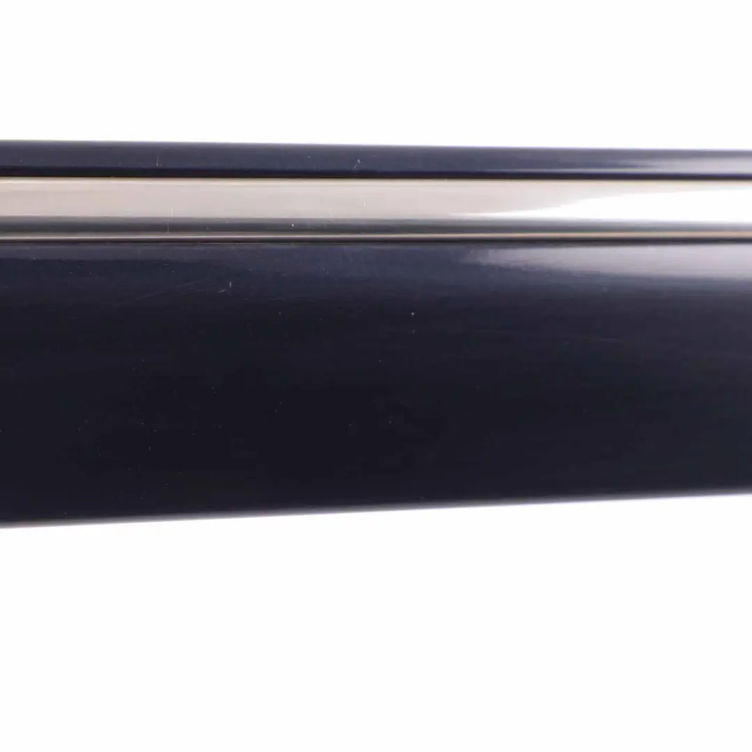 Door Moulding Rear Right O/S Trim Strip Tanzanite Blue - 359 to Mercedes W203 with Part number A2036905262 Mercedes W203 Door Moulding Rear Right O/S Trim Strip Tanzanite Blue - 359 - SKU A2036905262-TB - Part number A2036905262