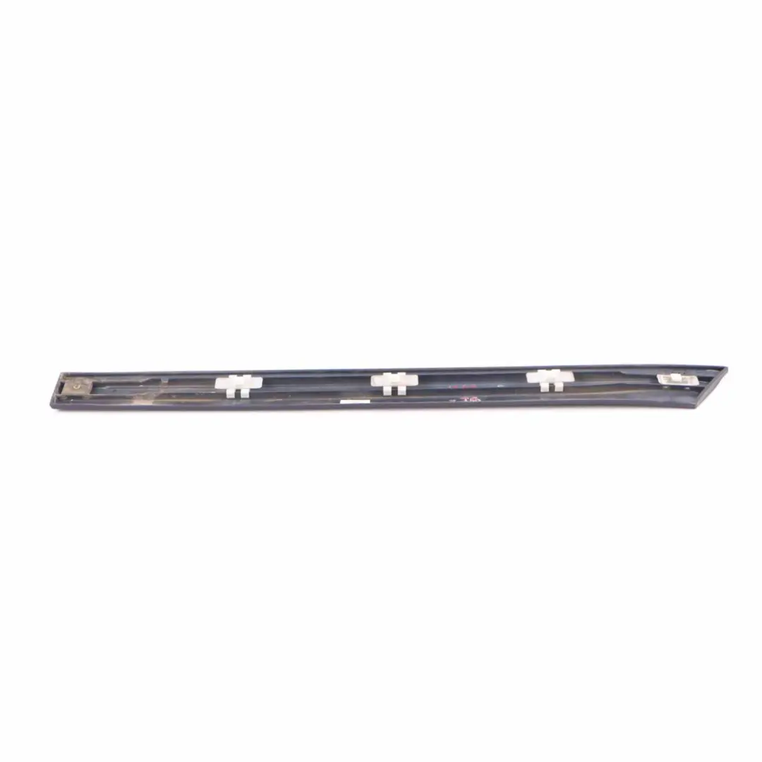 Mercedes W203 Door Moulding Rear Right O/S Trim Strip Tanzanite Blue - 359 - SKU A2036905262-TB - Part number A2036905262
