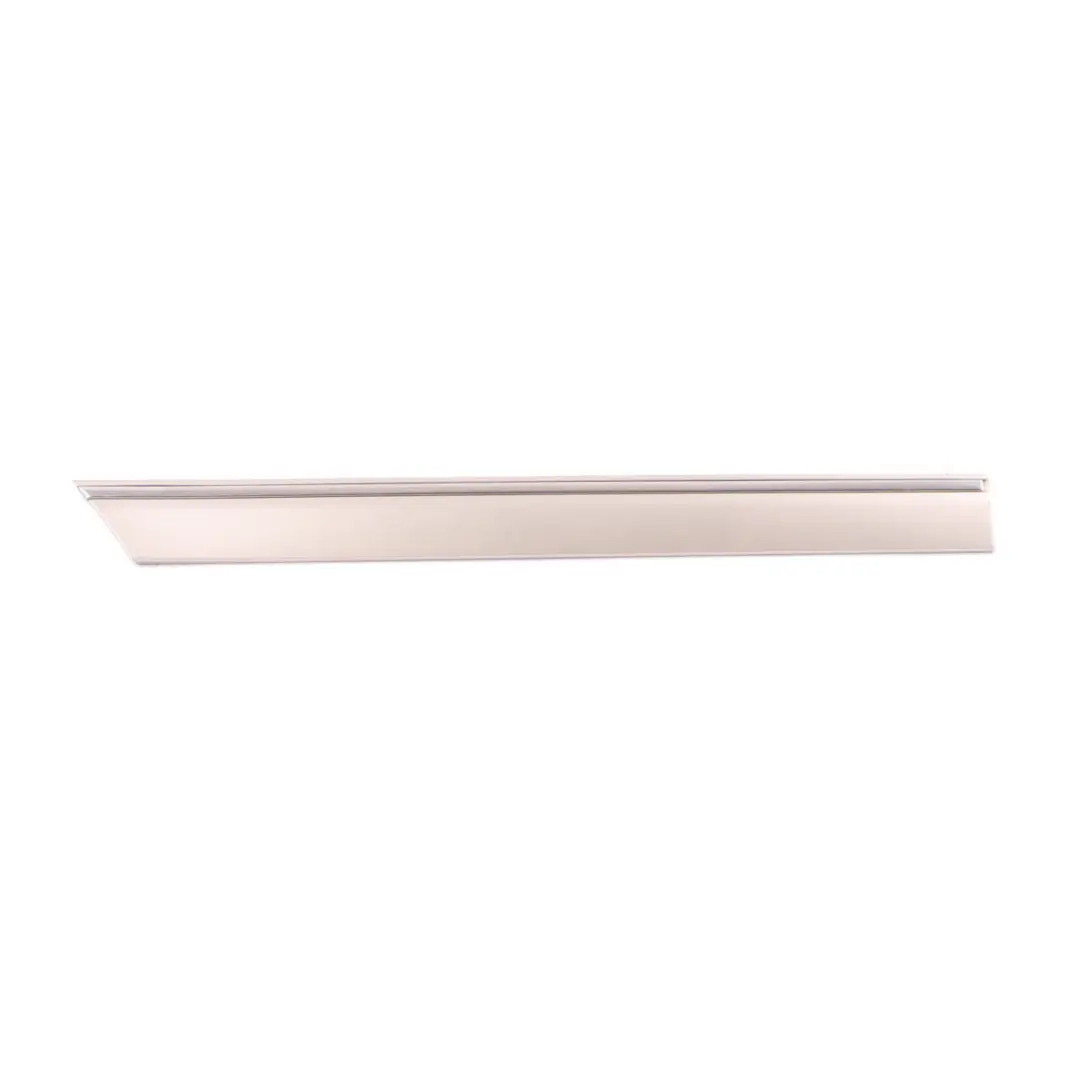 Mercedes-Benz C W203 Rear Right Trim Door Molding Strip Travertine Beige 693 to with Part number A2036905262 Mercedes-Benz C W203 Rear Right Trim Door Molding Strip Travertine Beige 693 - SKU A2036905262-TRB - Part number A2036905262