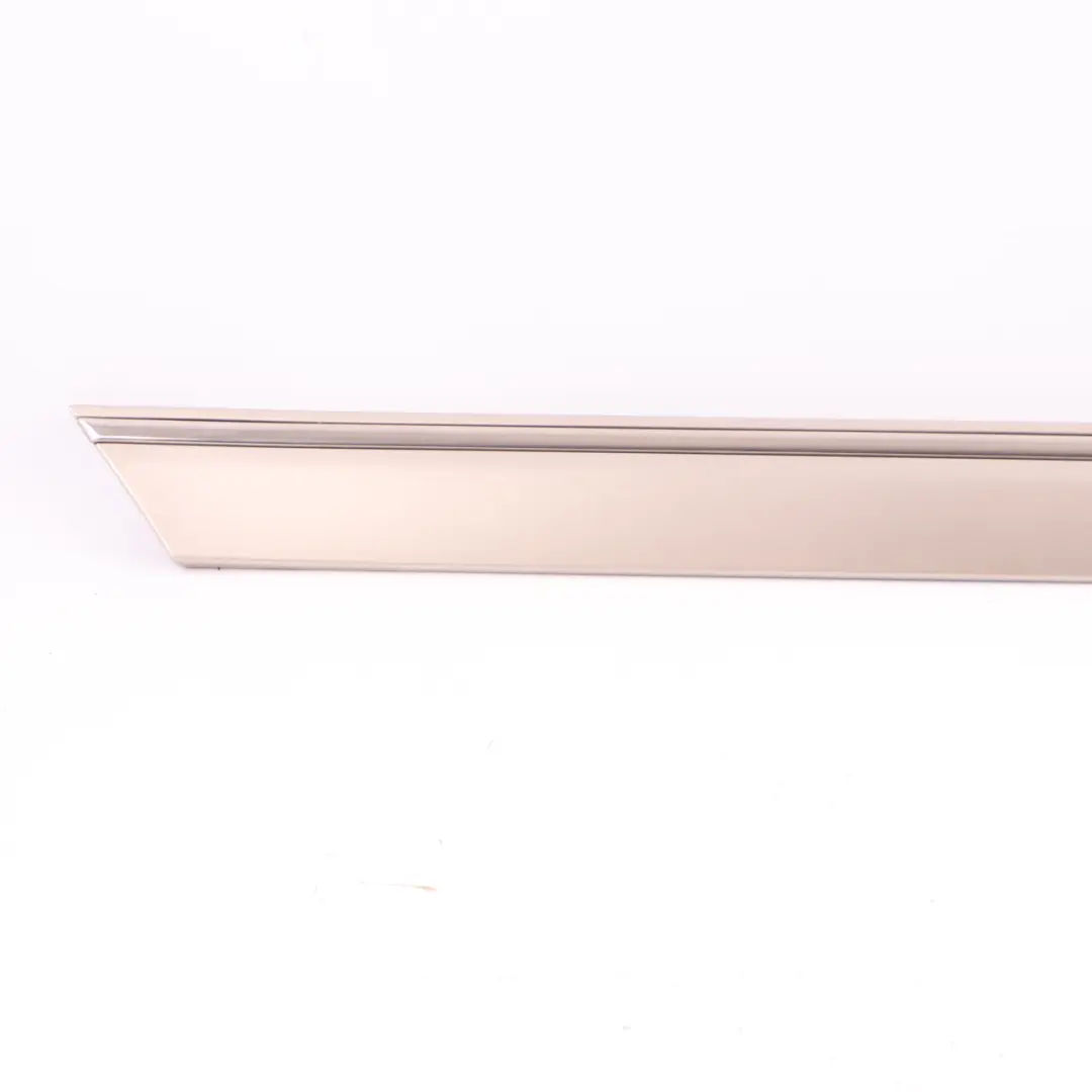 Mercedes-Benz C W203 Rear Right Trim Door Molding Strip Travertine Beige 693 to with Part number A2036905262 Mercedes-Benz C W203 Rear Right Trim Door Molding Strip Travertine Beige 693 - SKU A2036905262-TRB - Part number A2036905262