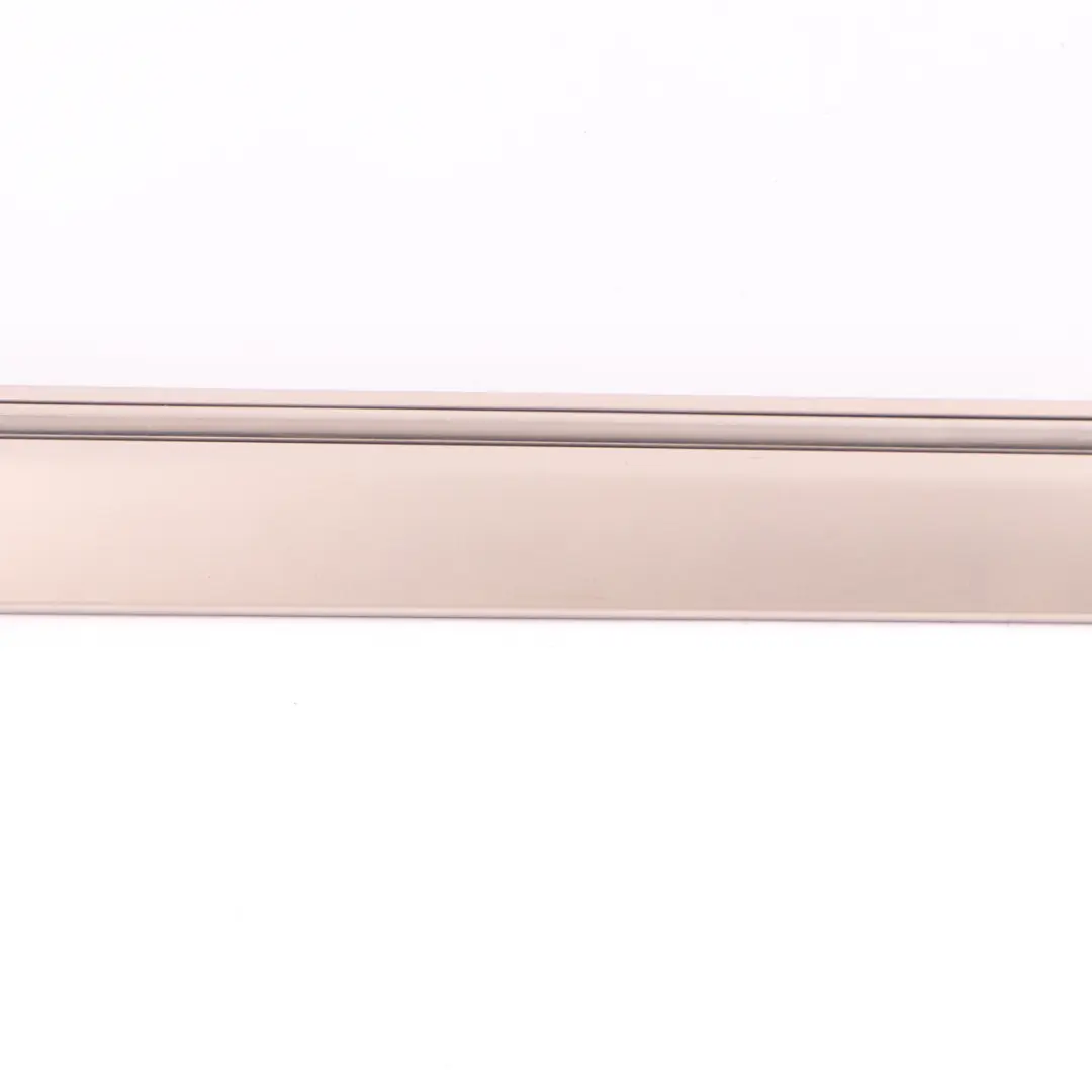 Mercedes-Benz C W203 Rear Right Trim Door Molding Strip Travertine Beige 693 to with Part number A2036905262 Mercedes-Benz C W203 Rear Right Trim Door Molding Strip Travertine Beige 693 - SKU A2036905262-TRB - Part number A2036905262