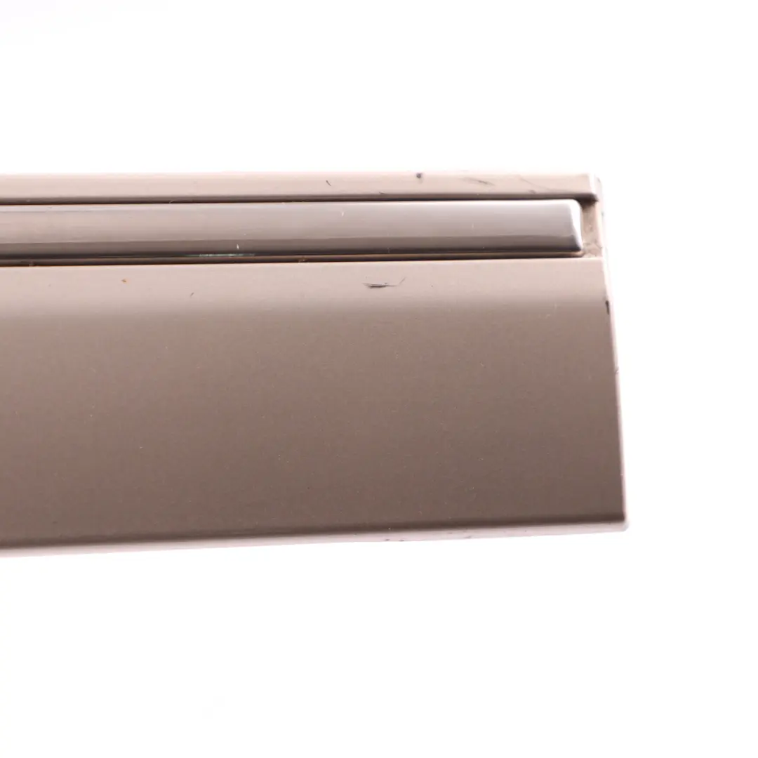 Mercedes-Benz C W203 Rear Right Trim Door Molding Strip Travertine Beige 693 to with Part number A2036905262 Mercedes-Benz C W203 Rear Right Trim Door Molding Strip Travertine Beige 693 - SKU A2036905262-TRB - Part number A2036905262