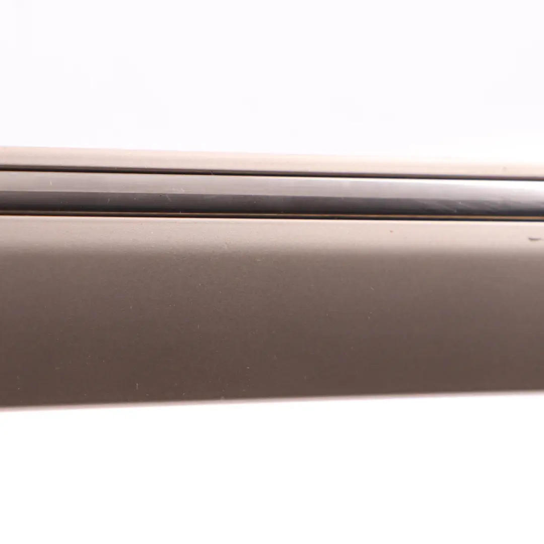 Mercedes-Benz C W203 Rear Right Trim Door Molding Strip Travertine Beige 693 to with Part number A2036905262 Mercedes-Benz C W203 Rear Right Trim Door Molding Strip Travertine Beige 693 - SKU A2036905262-TRB - Part number A2036905262
