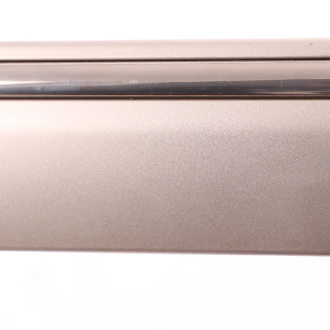 Mercedes-Benz C W203 Rear Right Trim Door Molding Strip Travertine Beige 693 to with Part number A2036905262 Mercedes-Benz C W203 Rear Right Trim Door Molding Strip Travertine Beige 693 - SKU A2036905262-TRB - Part number A2036905262