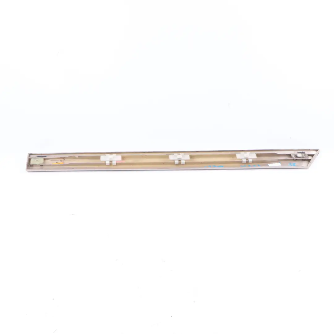 Mercedes-Benz C W203 Rear Right Trim Door Molding Strip Travertine Beige 693 to with Part number A2036905262 Mercedes-Benz C W203 Rear Right Trim Door Molding Strip Travertine Beige 693 - SKU A2036905262-TRB - Part number A2036905262