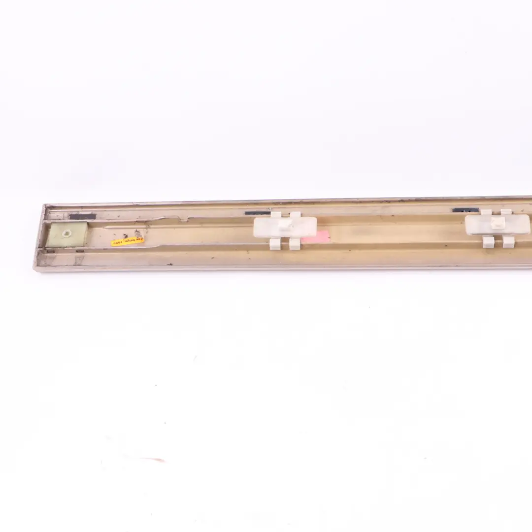 Mercedes-Benz C W203 Rear Right Trim Door Molding Strip Travertine Beige 693 to with Part number A2036905262 Mercedes-Benz C W203 Rear Right Trim Door Molding Strip Travertine Beige 693 - SKU A2036905262-TRB - Part number A2036905262