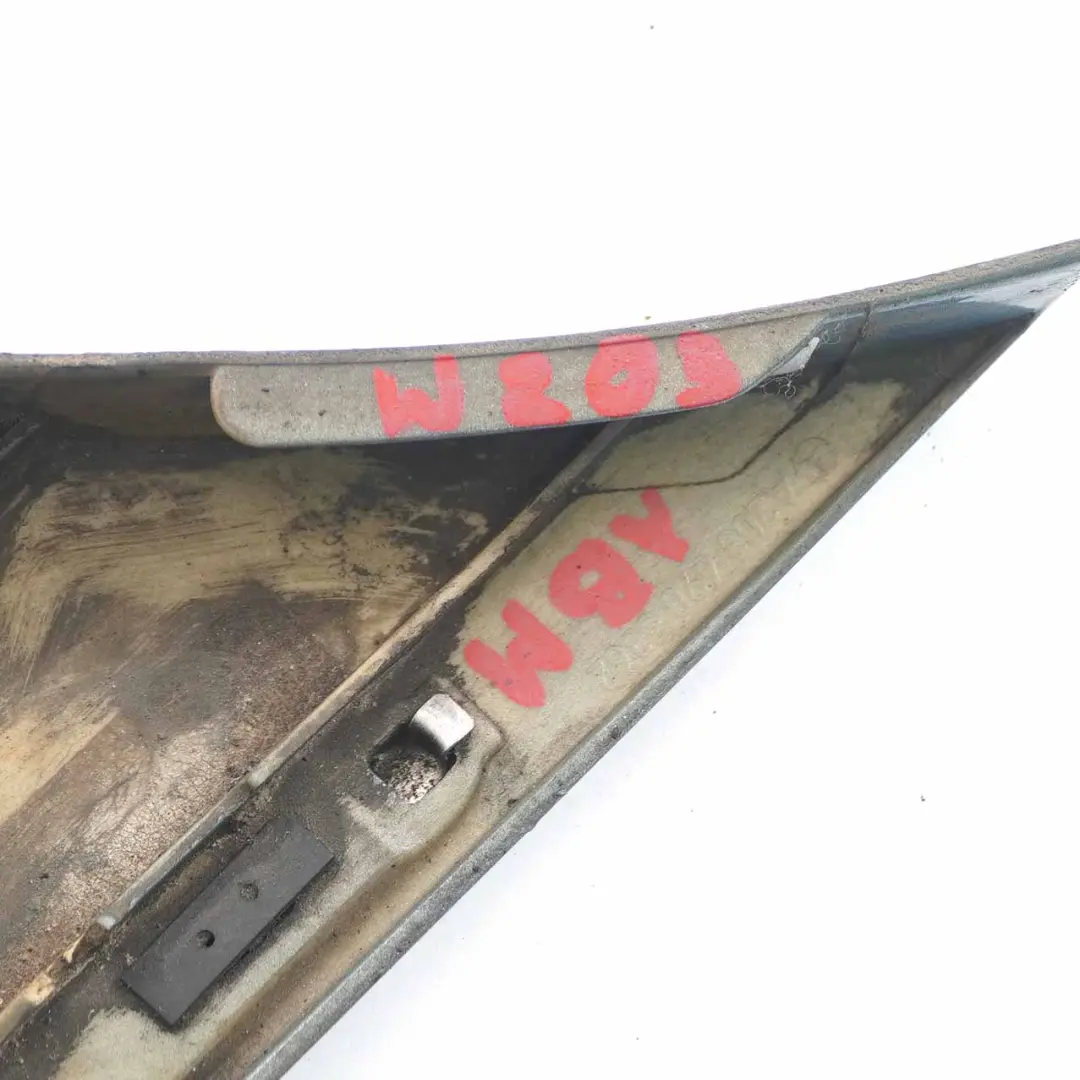 Abdeckung hinten links Profilleiste Panel Aragonit Blau 941 für Mercedes W203 mit Teilenummer A2036905362 Mercedes W203 Abdeckung hinten links Profilleiste Panel Aragonit Blau 941 - SKU A2036905362-ABM - Teilenummer A2036905362