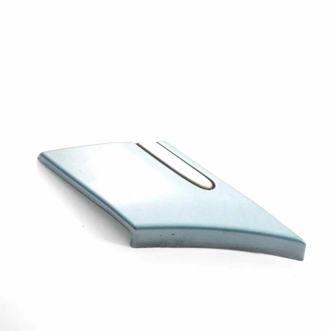 Abdeckung hinten links Profilleiste Panel Aragonit Blau 941 für Mercedes W203 mit Teilenummer A2036905362 Mercedes W203 Abdeckung hinten links Profilleiste Panel Aragonit Blau 941 - SKU A2036905362-ABM - Teilenummer A2036905362