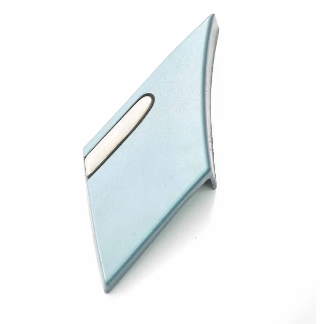 Fender Trim Rear Left N/S Moulding Strip Panel Aragonite Blue 941 to Mercedes W203 with Part number A2036905362 Mercedes W203 Fender Trim Rear Left N/S Moulding Strip Panel Aragonite Blue 941 - SKU A2036905362-ABM - Part number A2036905362