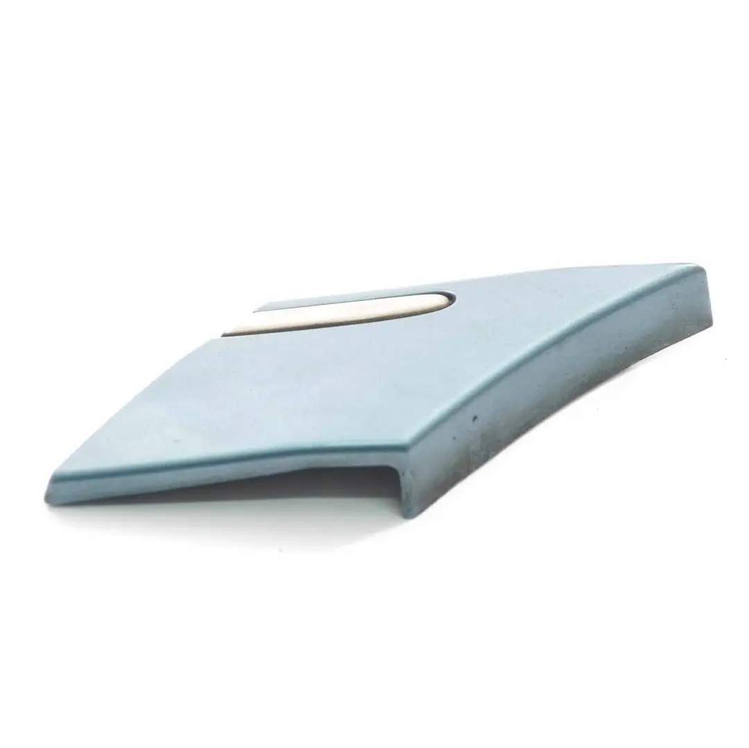 Abdeckung hinten links Profilleiste Panel Aragonit Blau 941 für Mercedes W203 mit Teilenummer A2036905362 Mercedes W203 Abdeckung hinten links Profilleiste Panel Aragonit Blau 941 - SKU A2036905362-ABM - Teilenummer A2036905362