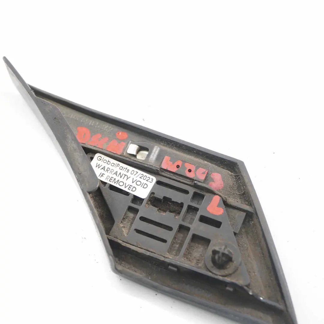 parafango posteriore sinistro striscia Diamantschwarz - 768 per Mercedes W203 con numero di parte A2036905362 Mercedes W203 parafango posteriore sinistro striscia Diamantschwarz - 768 - SKU A2036905362-DSCH - Numero di parte A2036905362