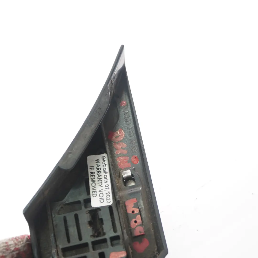 Aile Arrière Gauche Moulage Bande Panneau Diamantschwarz - 768 pour Mercedes W203 à propos du numéro de pièce A2036905362 Mercedes W203 Aile Arrière Gauche Moulage Bande Panneau Diamantschwarz - 768 - SKU A2036905362-DSCH - Numéro de pièce A2036905362