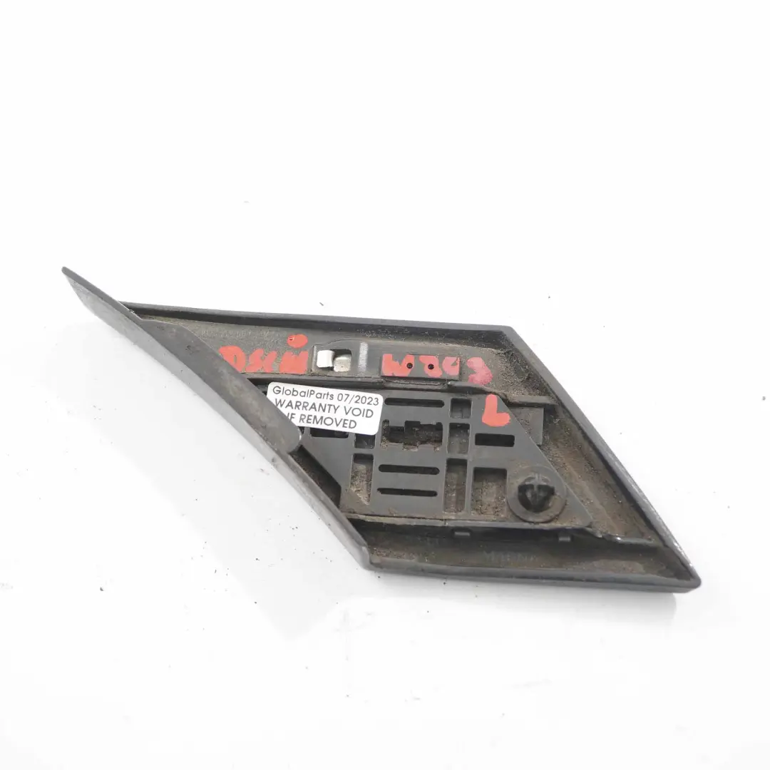 Mercedes W203 Fender Trim Rear Left N/S Molding Strip Panel Diamantschwarz - 768 - SKU A2036905362-DSCH - Part number A2036905362