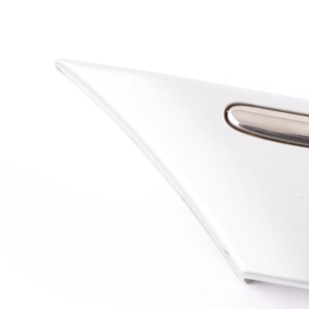 Fender Trim Molding Strip Rear Right O/S Iridium Silver - 775 to Mercedes W203 with Part number A2036905462 Mercedes W203 Fender Trim Molding Strip Rear Right O/S Iridium Silver - 775 - SKU A2036905462-IRS - Part number A2036905462