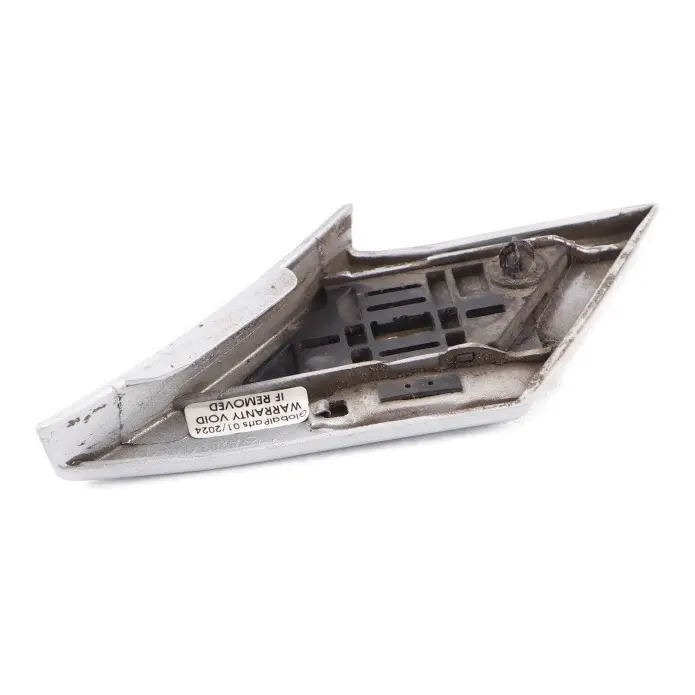 Mercedes W203 Fender Trim Molding Strip Rear Right O/S Iridium Silver - 775 - SKU A2036905462-IRS - Part number A2036905462
