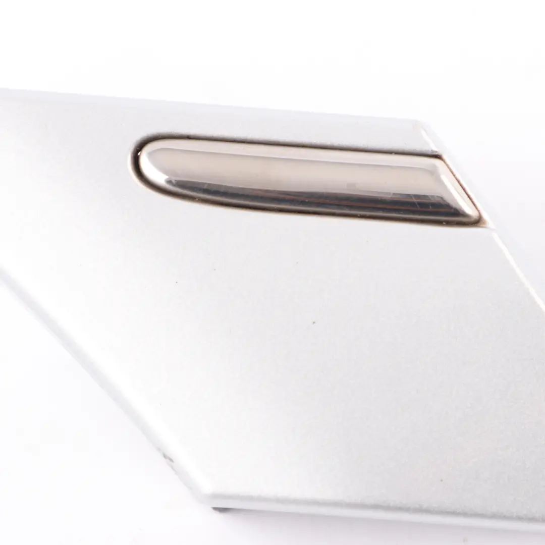 Fender Trim Molding Strip Rear Right O/S Iridium Silver - 775 to Mercedes W203 with Part number A2036905462 Mercedes W203 Fender Trim Molding Strip Rear Right O/S Iridium Silver - 775 - SKU A2036905462-IRS - Part number A2036905462