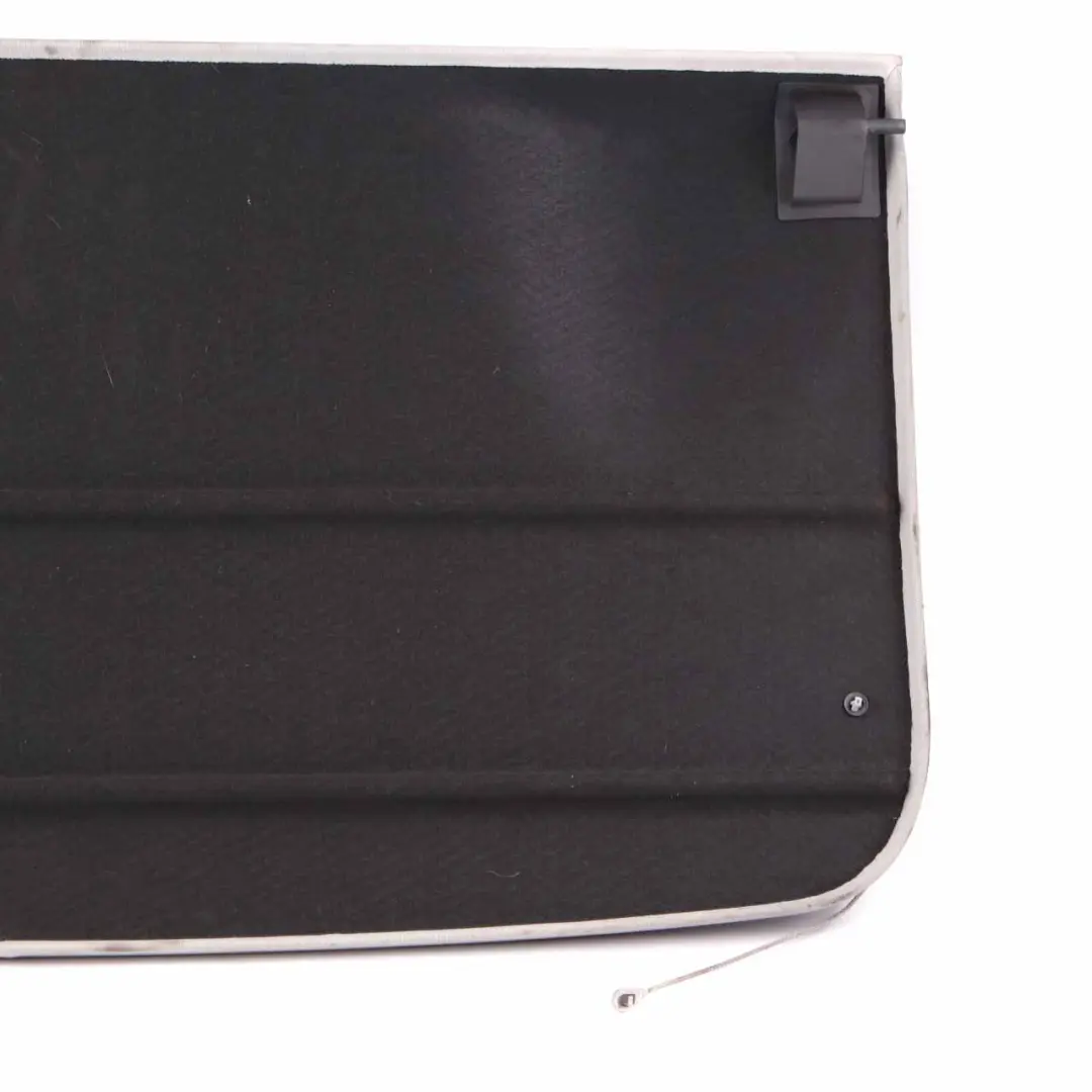 Parcel Shelf Boot Trunk Cover Panel Trim Grey to Mercedes CL203 Rear with Part number A2036905949 Mercedes CL203 Rear Parcel Shelf Boot Trunk Cover Panel Trim Grey - SKU A2036905949 - Part number A2036905949