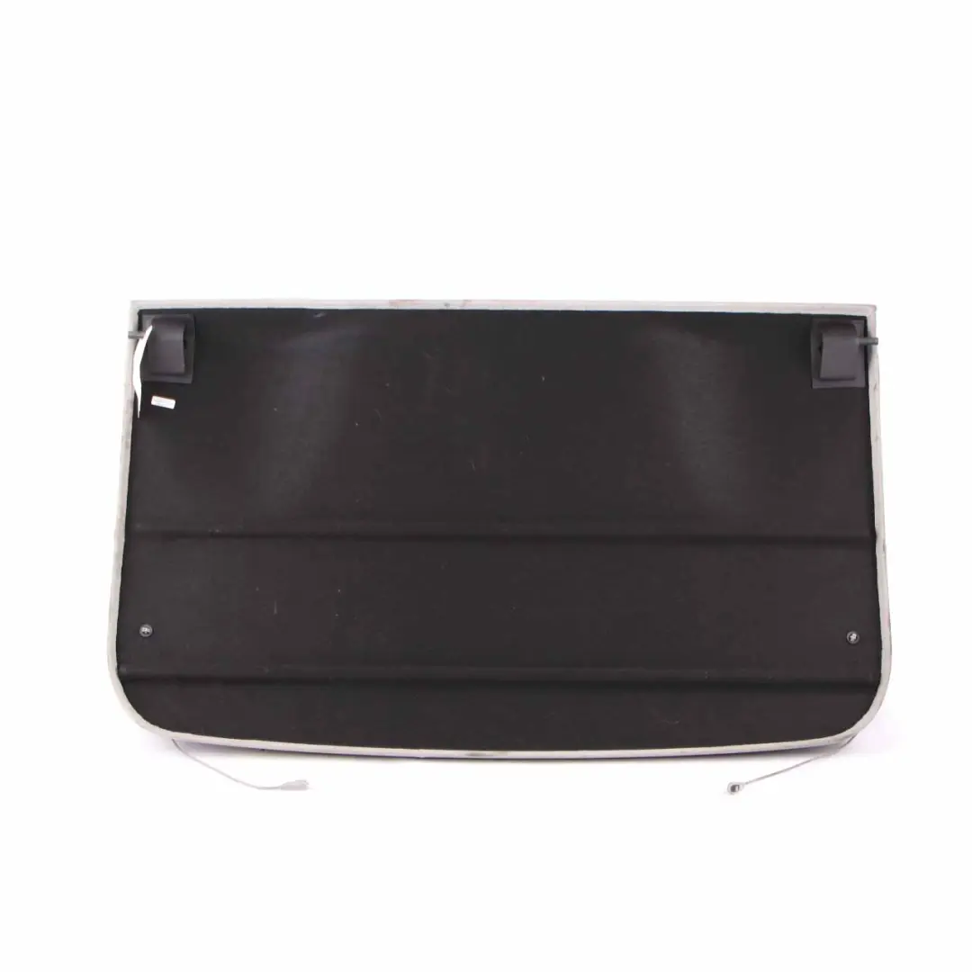 Parcel Shelf Boot Trunk Cover Panel Trim Grey to Mercedes CL203 Rear with Part number A2036905949 Mercedes CL203 Rear Parcel Shelf Boot Trunk Cover Panel Trim Grey - SKU A2036905949 - Part number A2036905949
