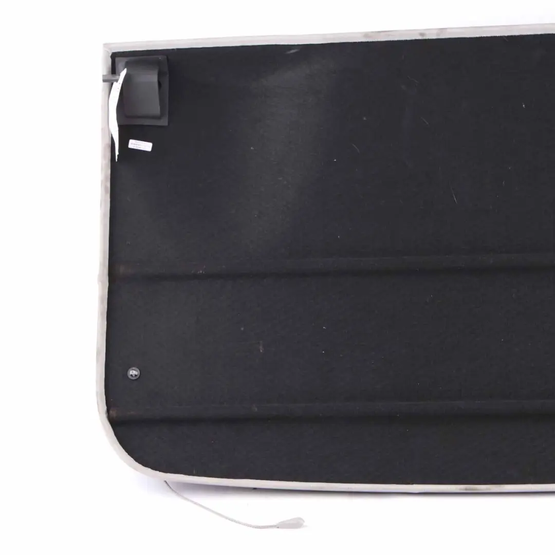 Mercedes CL203 Rear Parcel Shelf Boot Trunk Cover Panel Trim Grey - SKU A2036905949 - Part number A2036905949