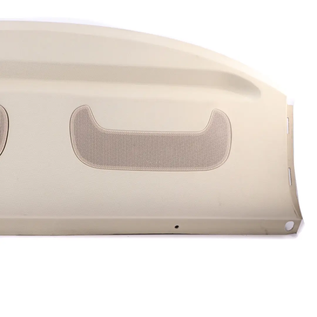 Mercedes W203 Parcel Shelf Loudspeaker Cover Compartment Panel Trim Beige - SKU A2036906449-1 - Part number A2036906449