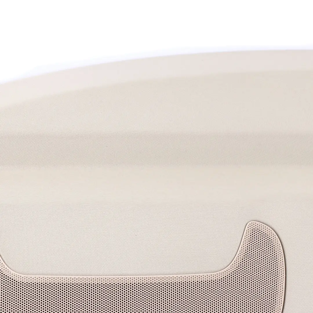 Mercedes W203 Parcel Shelf Loudspeaker Cover Compartment Panel Trim Beige - SKU A2036906449-1 - Part number A2036906449