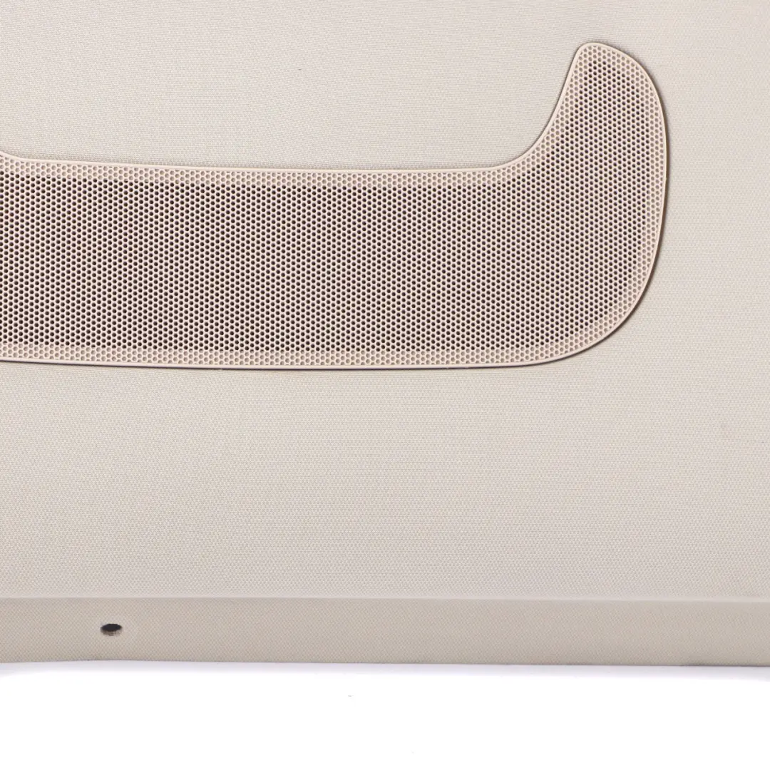 Mercedes W203 Parcel Shelf Loudspeaker Cover Compartment Panel Trim Beige - SKU A2036906449-1 - Part number A2036906449