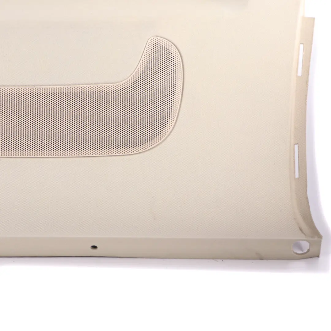 Parcel Shelf Loudspeaker Cover Compartment Panel Trim Beige to Mercedes W203 with Part number A2036906449 Mercedes W203 Parcel Shelf Loudspeaker Cover Compartment Panel Trim Beige - SKU A2036906449-1 - Part number A2036906449