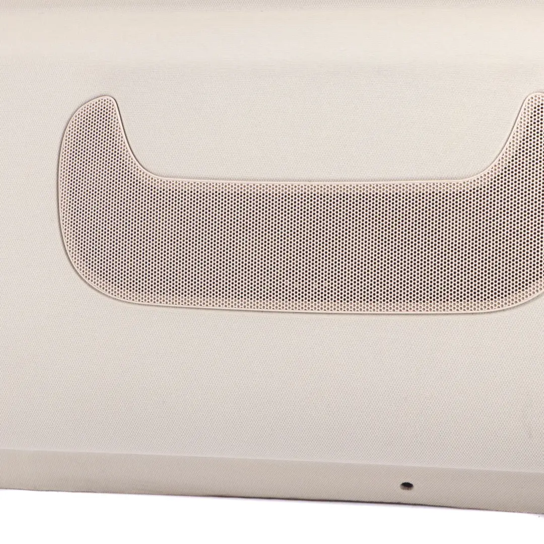 Mercedes W203 Parcel Shelf Loudspeaker Cover Compartment Panel Trim Beige - SKU A2036906449-1 - Part number A2036906449