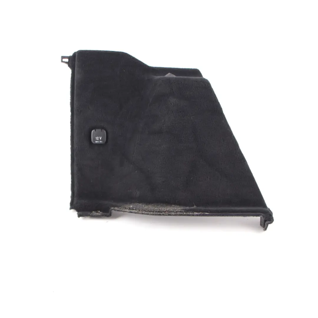 Cache-bagages arriere gauche coffre a bagages noir A1696900725 pour Mercedes W245 à propos du numéro de pièce A2036908325 Mercedes W245 Cache-bagages arriere gauche coffre a bagages noir A1696900725 - SKU A2036908325 - Numéro de pièce A2036908325