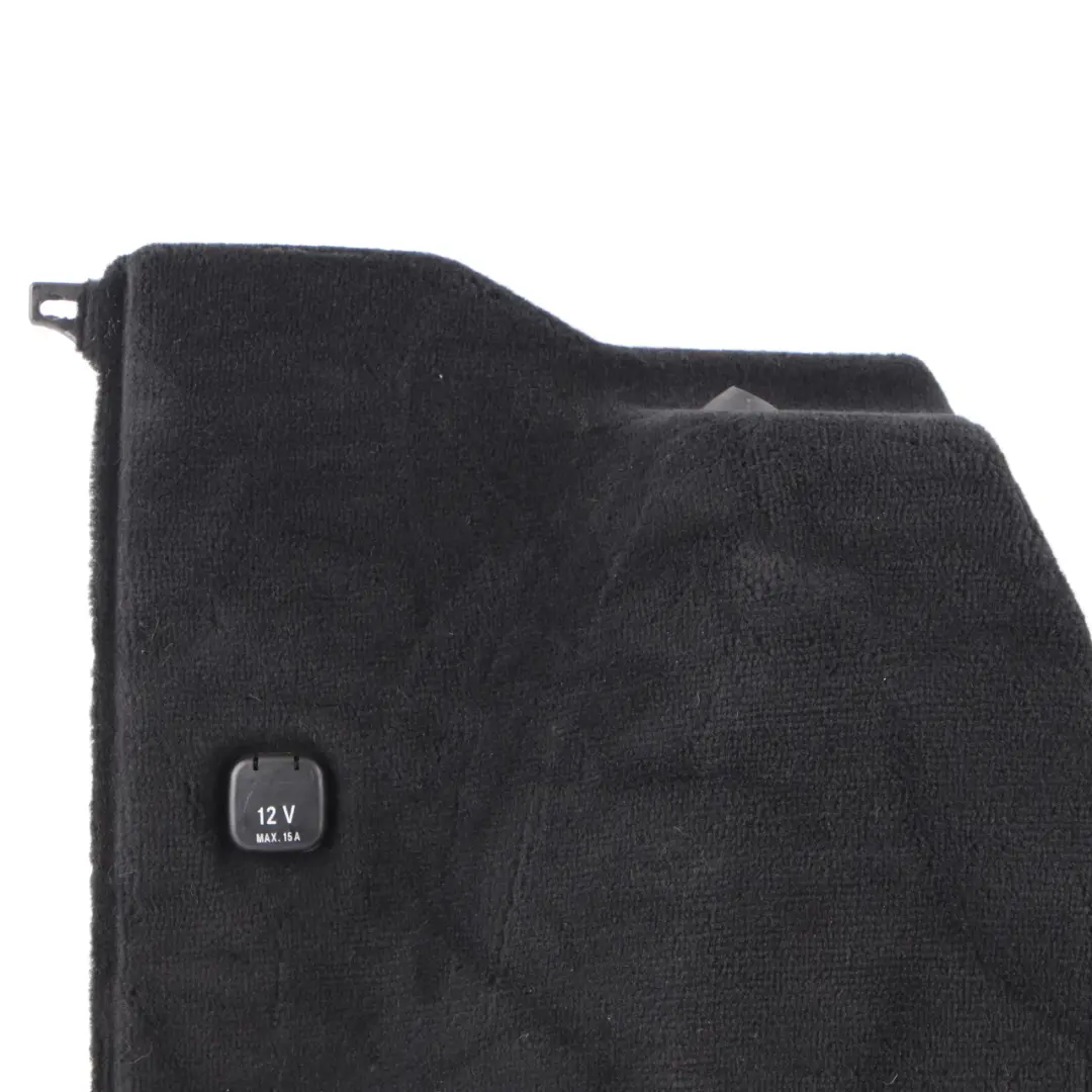 Cache-bagages arriere gauche coffre a bagages noir A1696900725 pour Mercedes W245 à propos du numéro de pièce A2036908325 Mercedes W245 Cache-bagages arriere gauche coffre a bagages noir A1696900725 - SKU A2036908325 - Numéro de pièce A2036908325