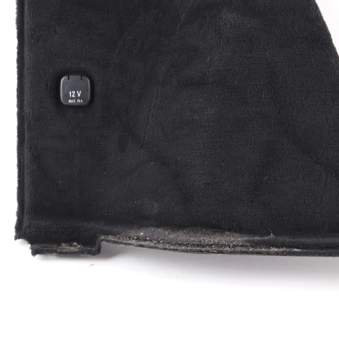 Cache-bagages arriere gauche coffre a bagages noir A1696900725 pour Mercedes W245 à propos du numéro de pièce A2036908325 Mercedes W245 Cache-bagages arriere gauche coffre a bagages noir A1696900725 - SKU A2036908325 - Numéro de pièce A2036908325