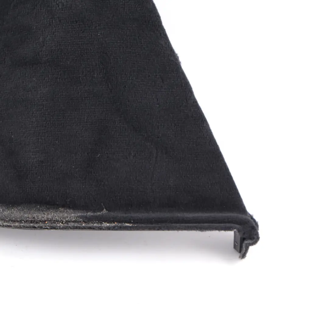 Rivestimento bagagliaio posteriore sinistro Nero A1696900725 per Mercedes W245 con numero di parte A2036908325 Mercedes W245 Rivestimento bagagliaio posteriore sinistro Nero A1696900725 - SKU A2036908325 - Numero di parte A2036908325