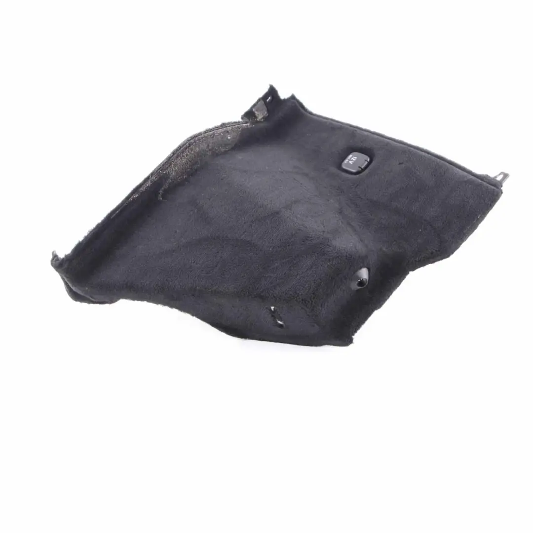 Rivestimento bagagliaio posteriore sinistro Nero A1696900725 per Mercedes W245 con numero di parte A2036908325 Mercedes W245 Rivestimento bagagliaio posteriore sinistro Nero A1696900725 - SKU A2036908325 - Numero di parte A2036908325