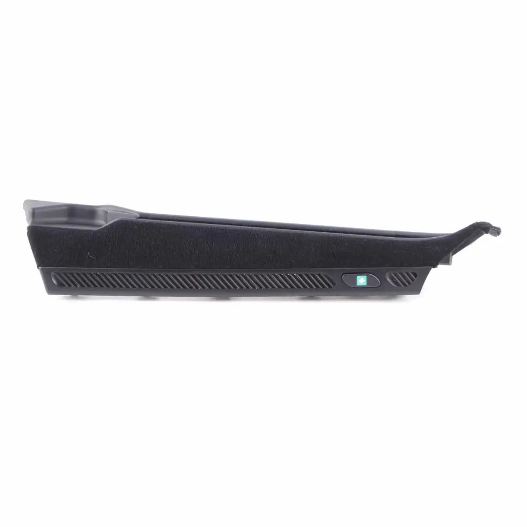 Mercedes W203 Touring Boot Trunk Lid Cover Trim Rail Left N/S - SKU A2036908725 - Part number A2036908725